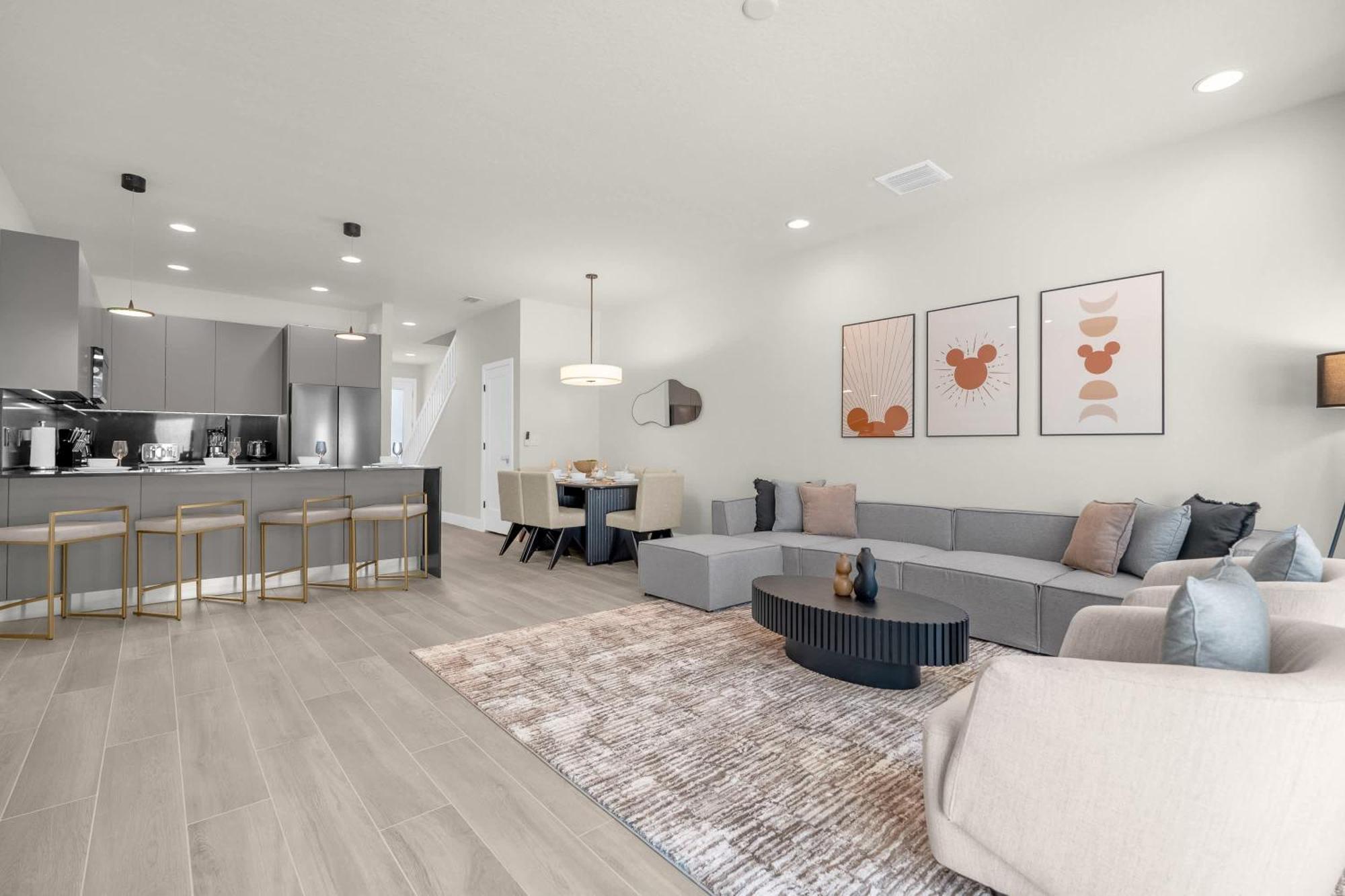 Upstay - Modern Family Townhouse W Private Pool Orlando Eksteriør billede