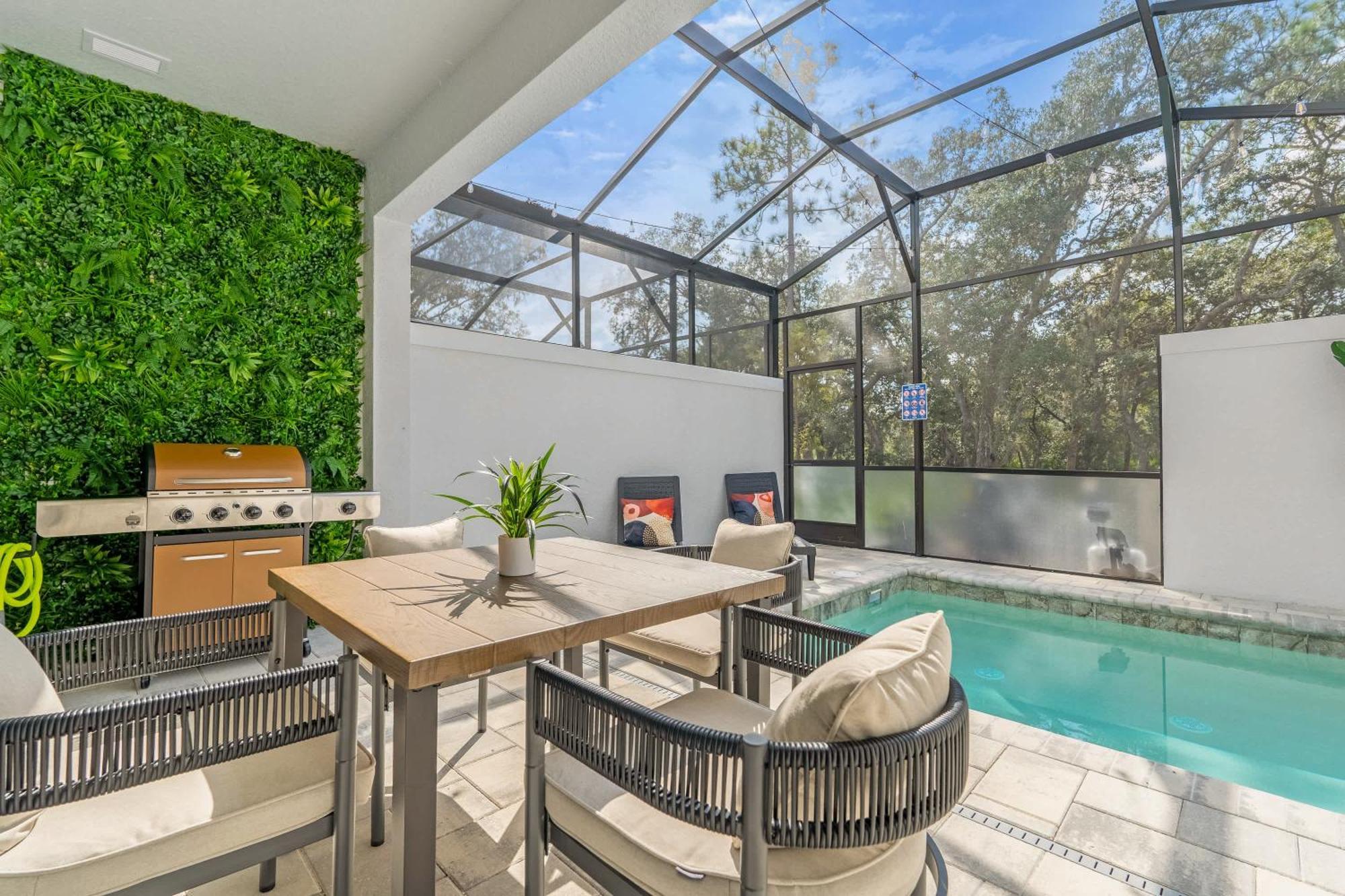 Upstay - Modern Family Townhouse W Private Pool Orlando Eksteriør billede