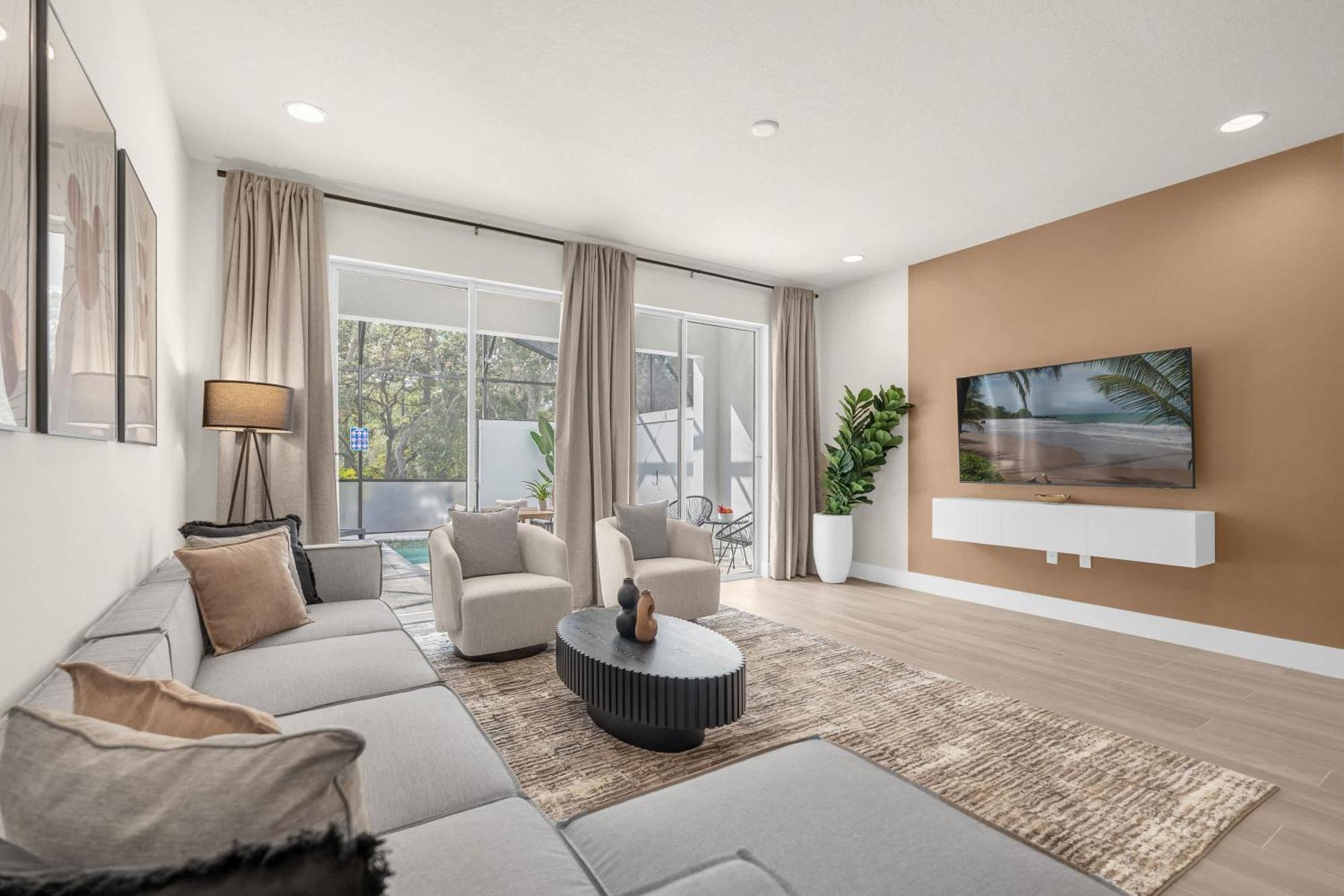 Upstay - Modern Family Townhouse W Private Pool Orlando Eksteriør billede