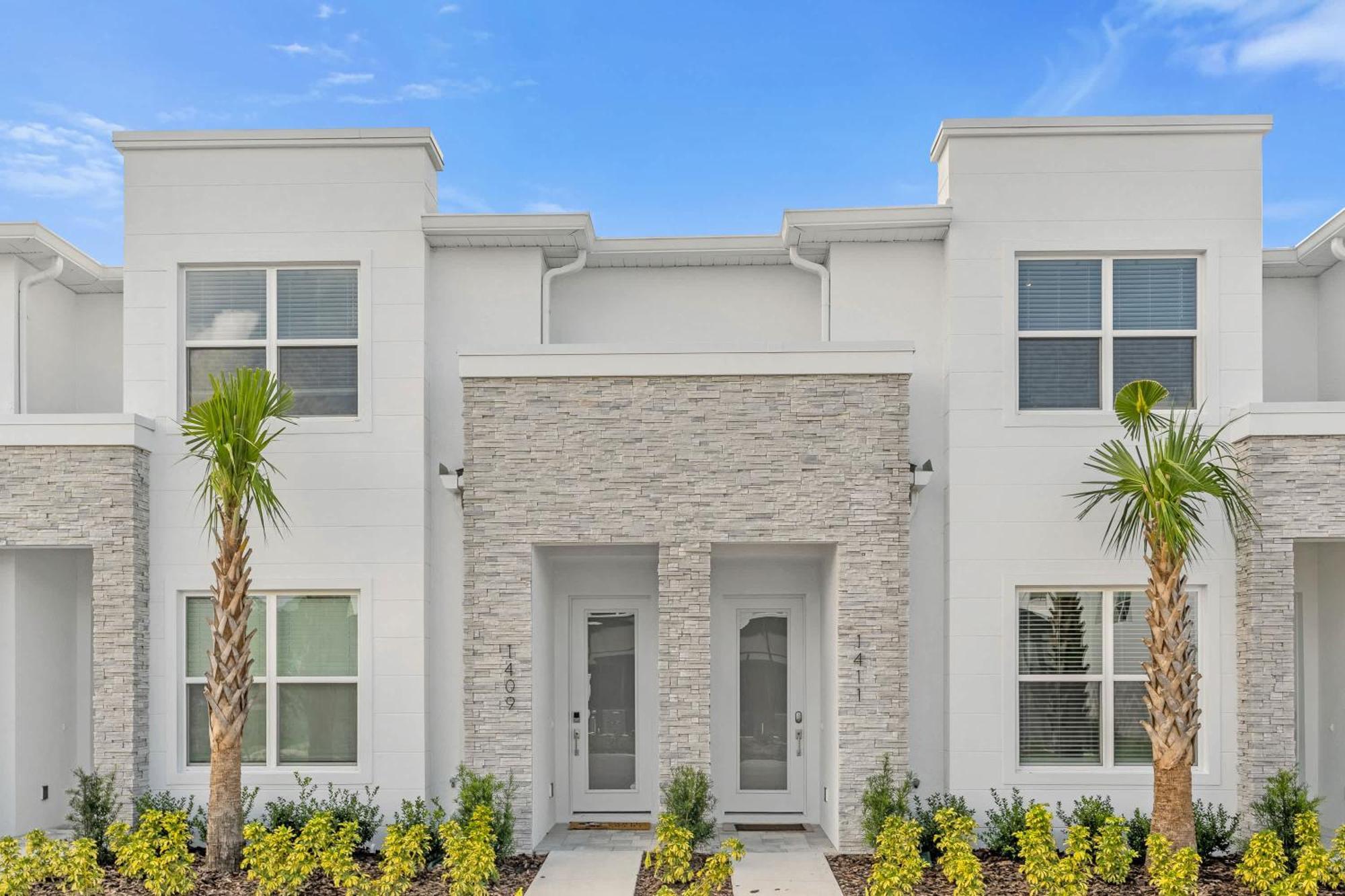 Upstay - Modern Family Townhouse W Private Pool Orlando Eksteriør billede