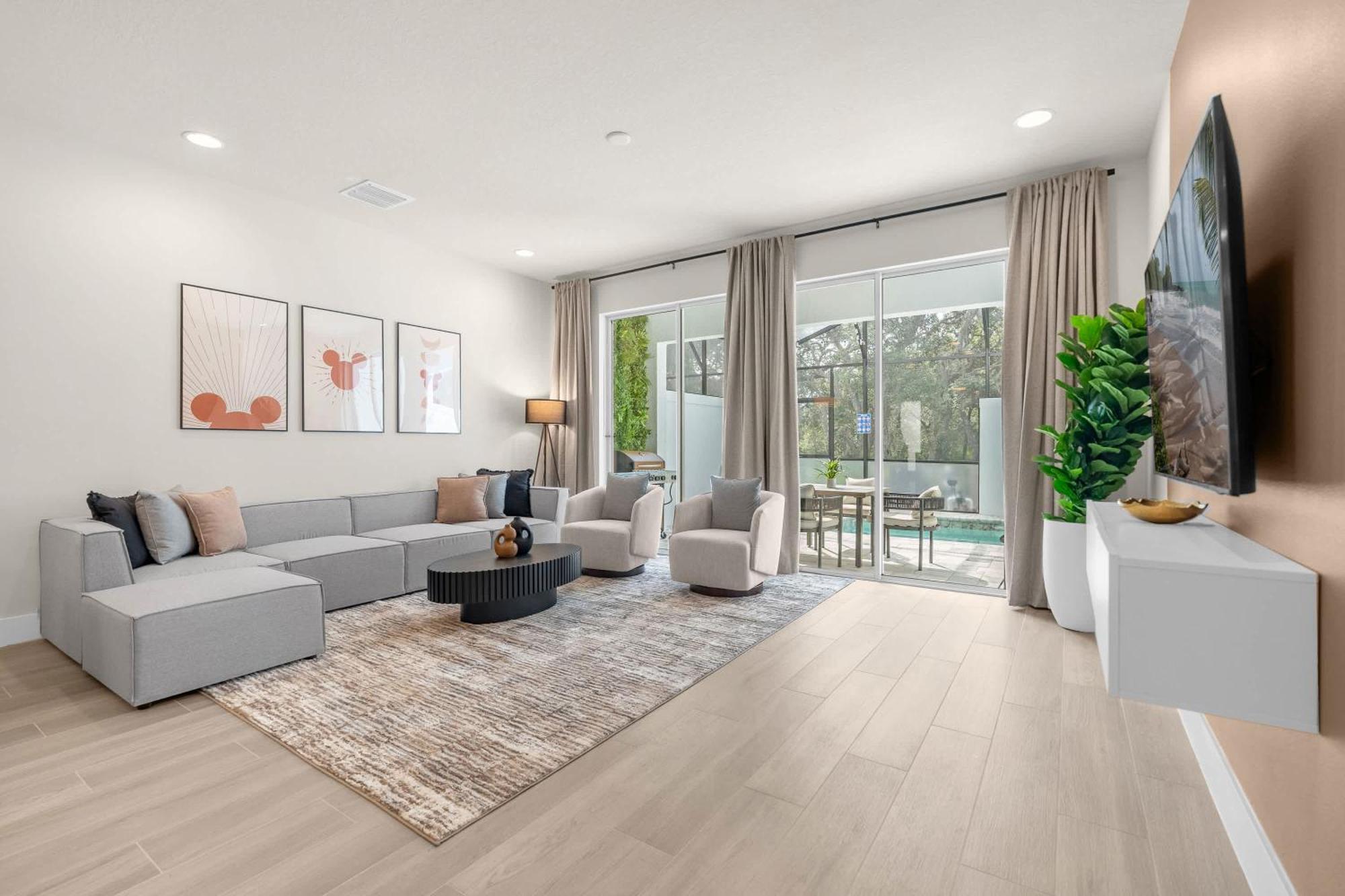 Upstay - Modern Family Townhouse W Private Pool Orlando Eksteriør billede
