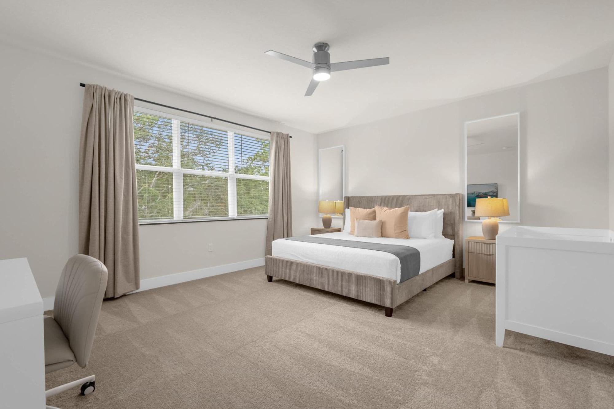 Upstay - Modern Family Townhouse W Private Pool Orlando Eksteriør billede