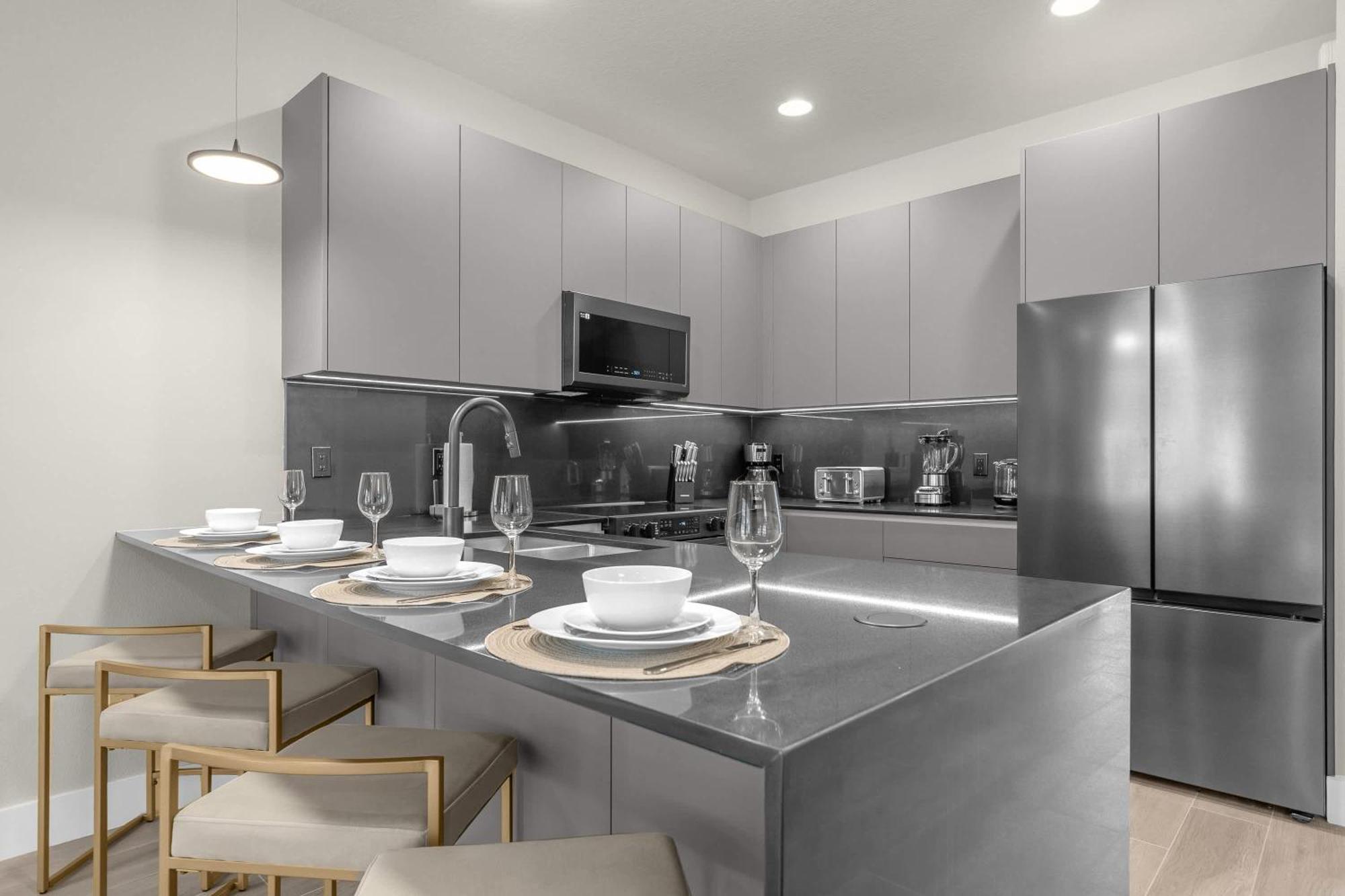 Upstay - Modern Family Townhouse W Private Pool Orlando Eksteriør billede