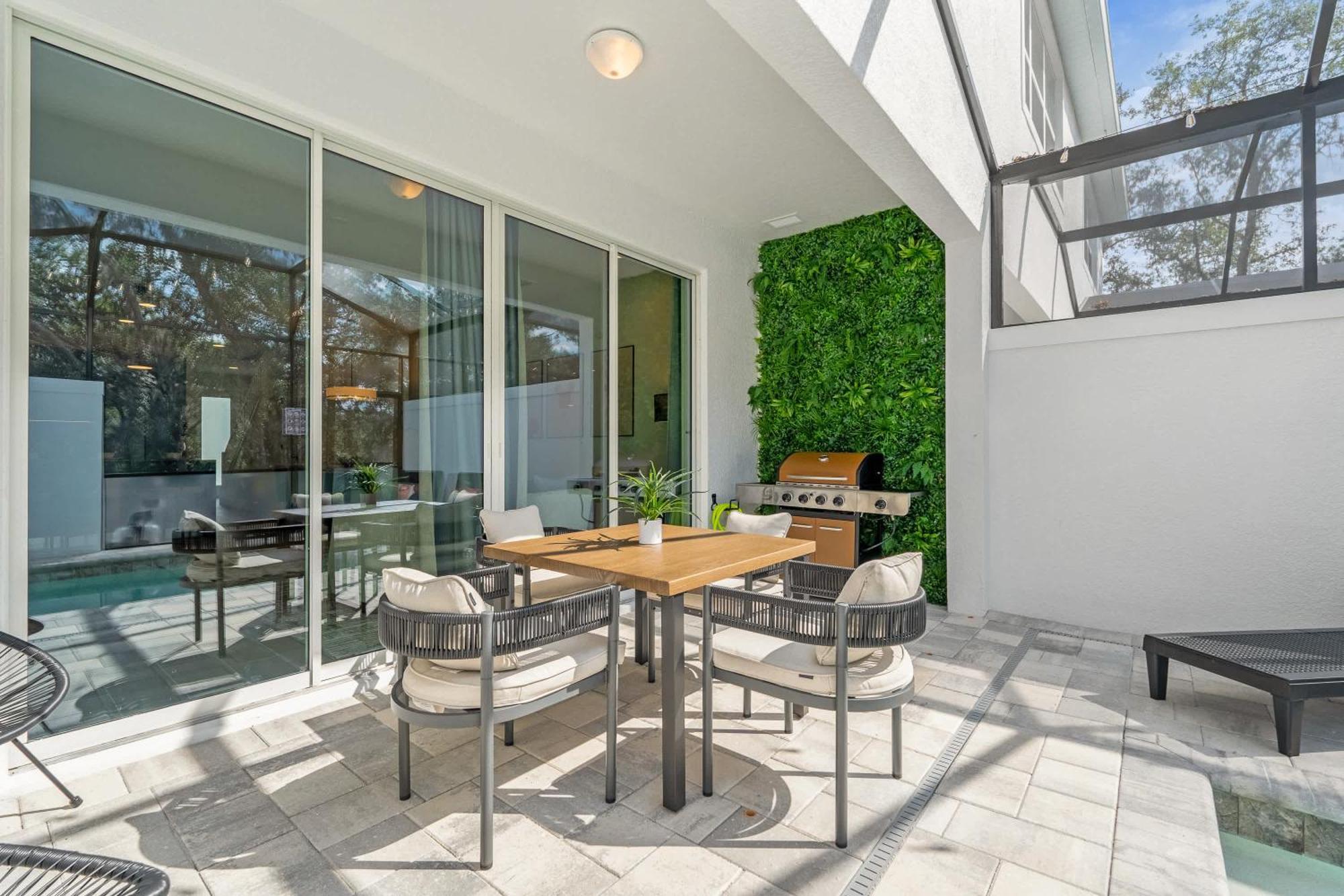 Upstay - Modern Family Townhouse W Private Pool Orlando Eksteriør billede